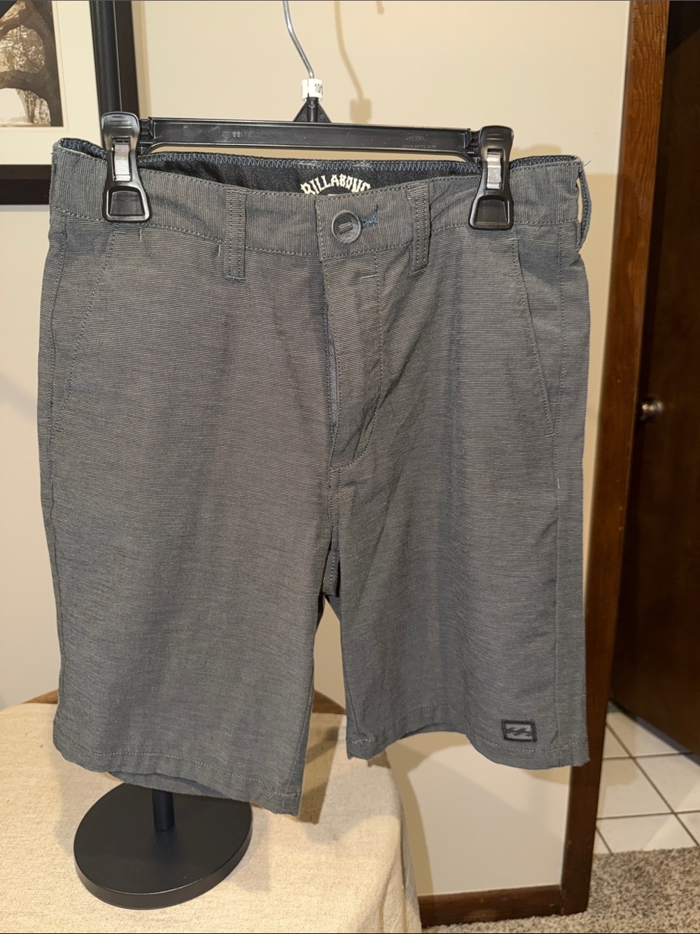 Billabong Gray Stretch Walkshorts - bundle with other items!